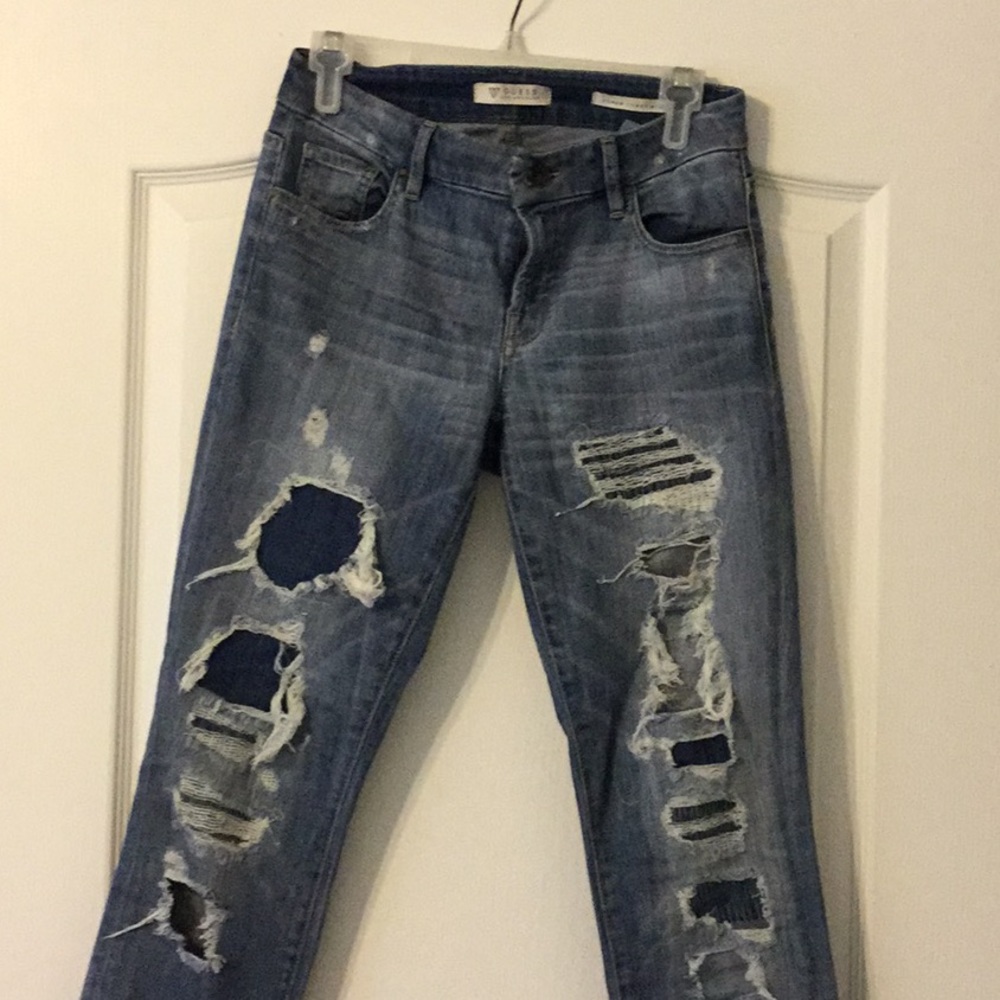 Guess Ripped Jeans